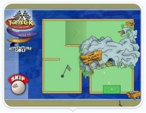 古怪的高尔夫球