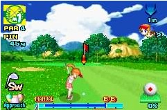 马里奥高尔夫游戏