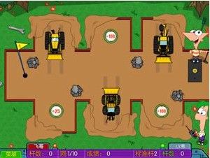 飞哥与小佛奇趣高尔夫