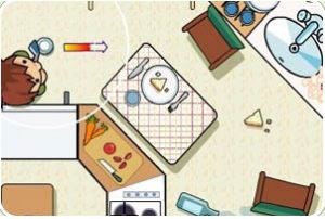 小正太的高尔夫练习