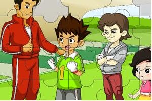 运动王迪克高尔夫拼图 