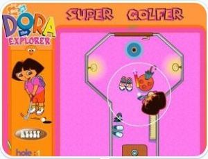 朵拉超级高尔夫