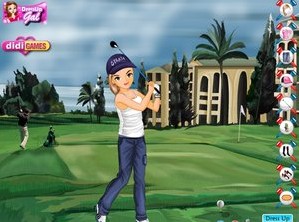 高尔夫选手凯蒂