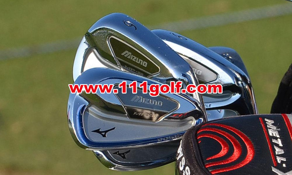 卢克-唐纳德使用铁杆