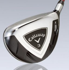 Callaway RAZR X Black 球道木