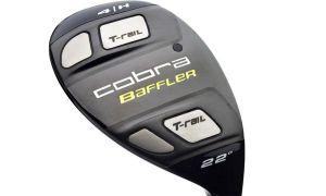 Cobra Baffler T-Rail 铁木杆