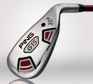 PING G15 铁木杆
