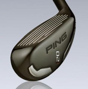PING i20 铁木杆