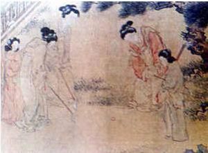 中国高尔夫的起源