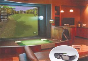 立体模拟高尔夫系统