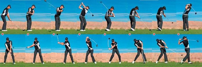 杰米-山德洛斯基 挥杆技巧