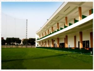 江苏吴江市同里湖高尔夫练习场