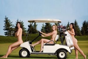 法国拉杰尼高尔夫球场是全球第一个引入裸体打球理念的高尔夫球场