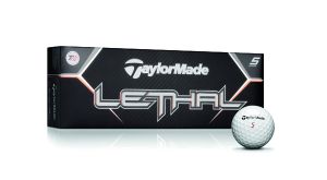 TaylorMade LETHAL 五层球